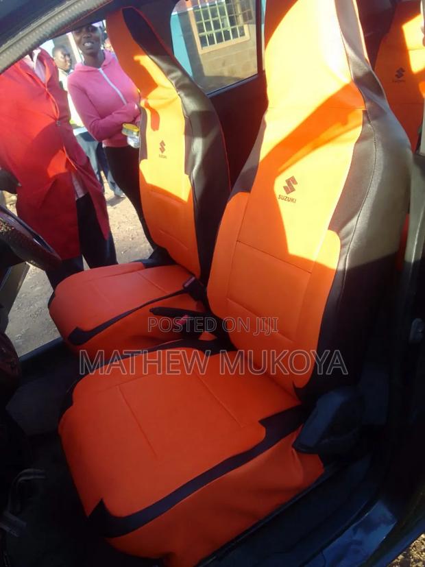 Alto Suzuki Pink Seat Covers - thumbnail 2