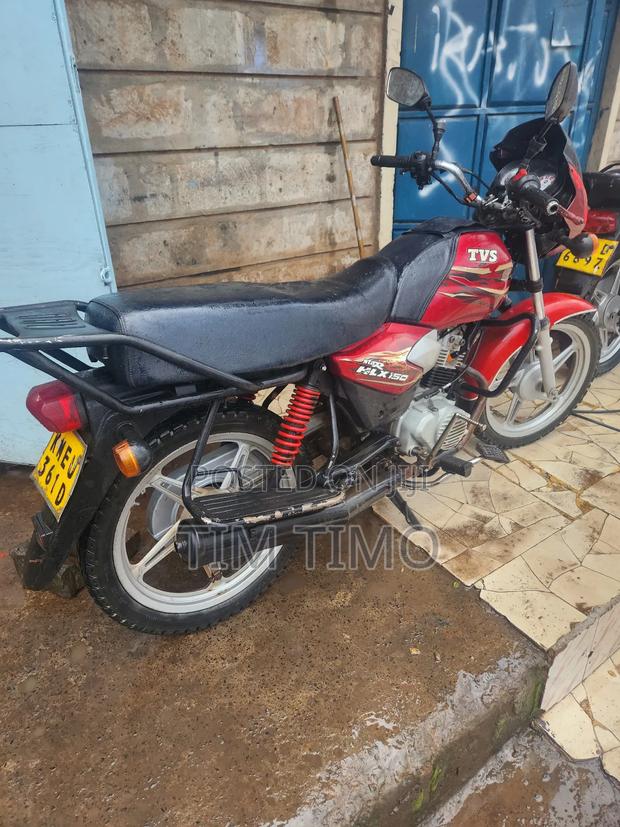 TVS HLX Plus ES 2021 Red - thumbnail 4