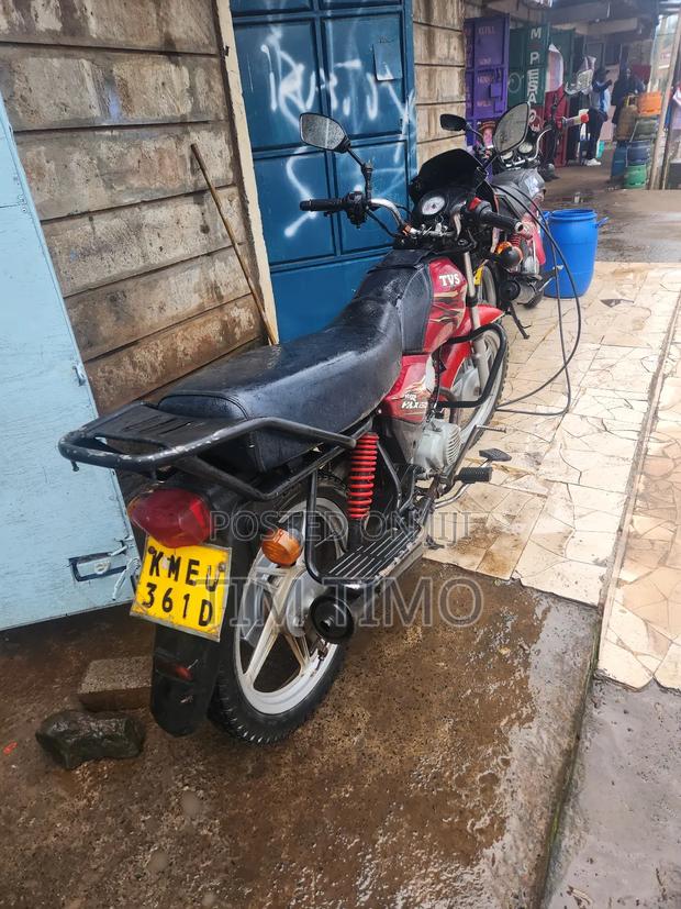 TVS HLX Plus ES 2021 Red - thumbnail 5