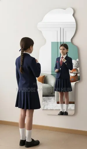 Dolly Shape Acrylic Mirror 
120cm×40cm