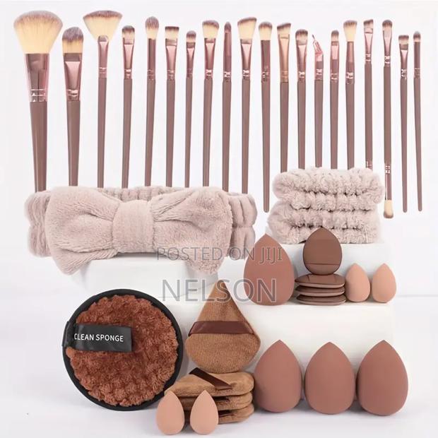 40pcs Professional Makeup Brush Kit - thumbnail 2