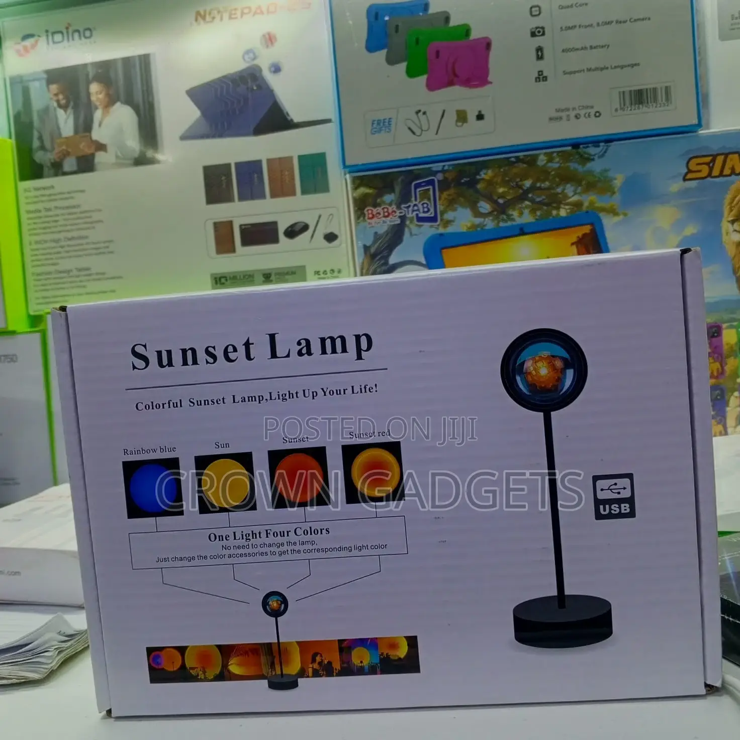 Led Sunset Projection Light for Bedroom and Photography