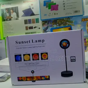 Led Sunset Projection Light for Bedroom and Photography