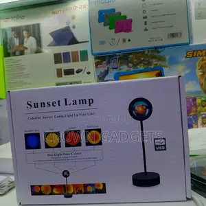 Led Sunset Projection Light for Bedroom and Photography