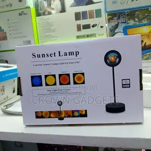 Led Sunset Projection Light for Bedroom and Photography