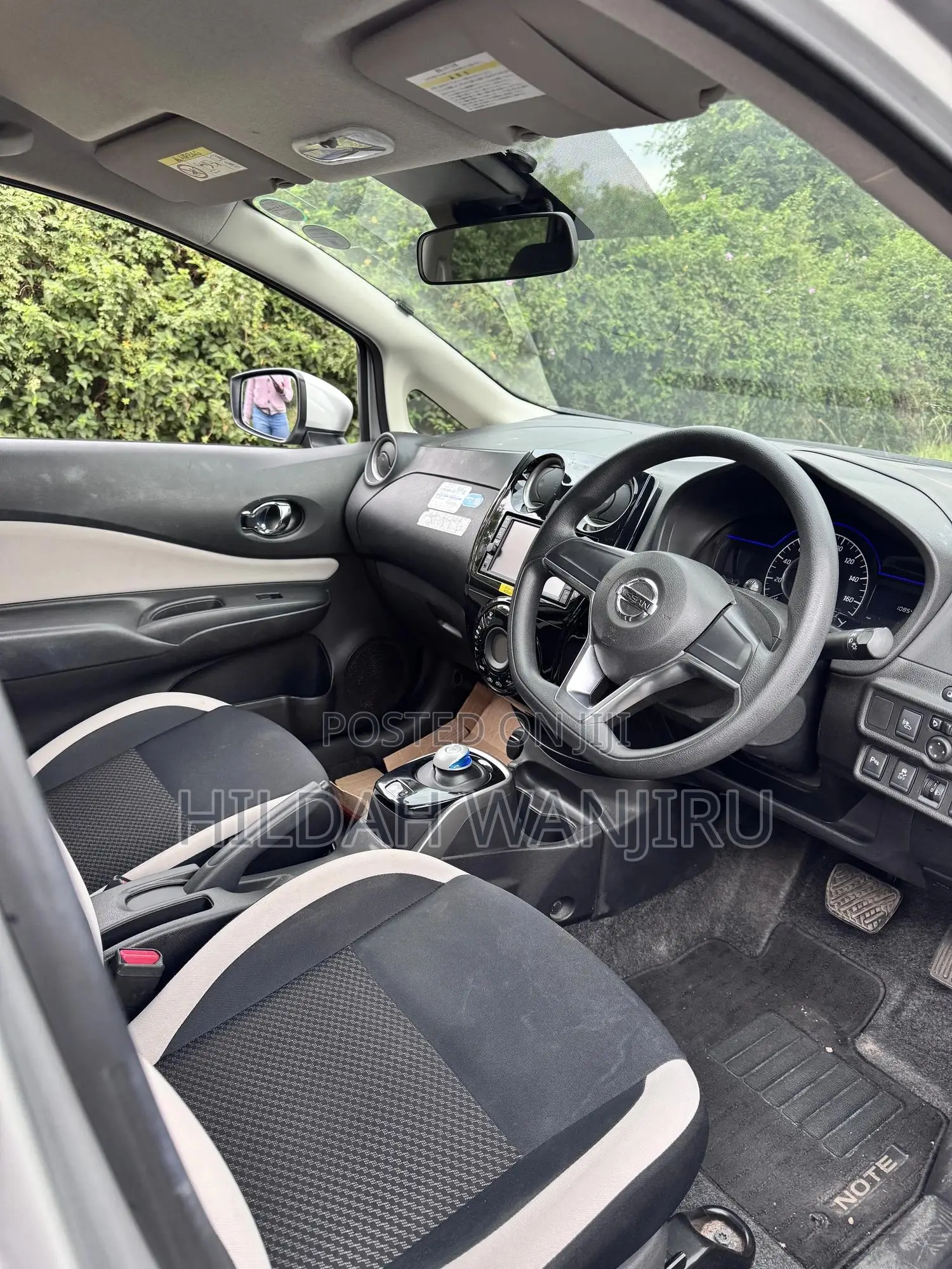 Nissan Note 2019 Silver