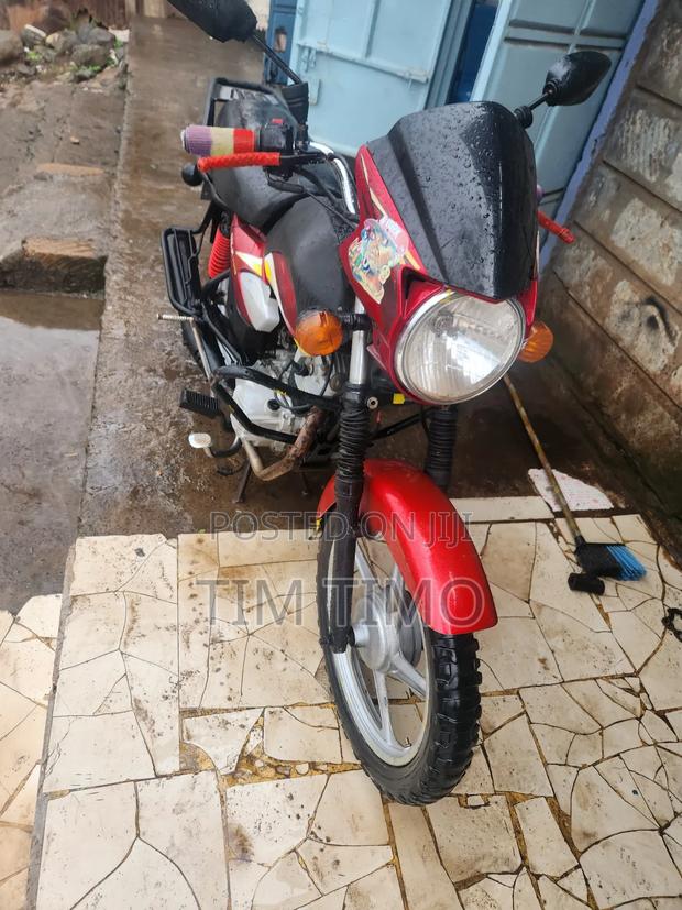 TVS HLX Plus ES 2023 Red - thumbnail 2