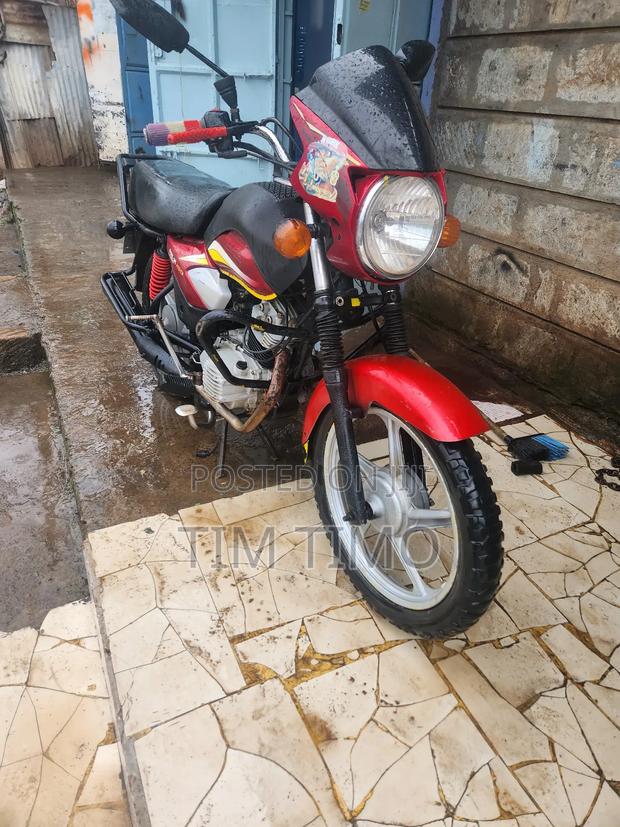 TVS HLX Plus ES 2023 Red - thumbnail 3