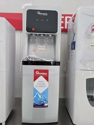 Ramtons Rm/685 3 Taps Dispenser With Compressor Cooling