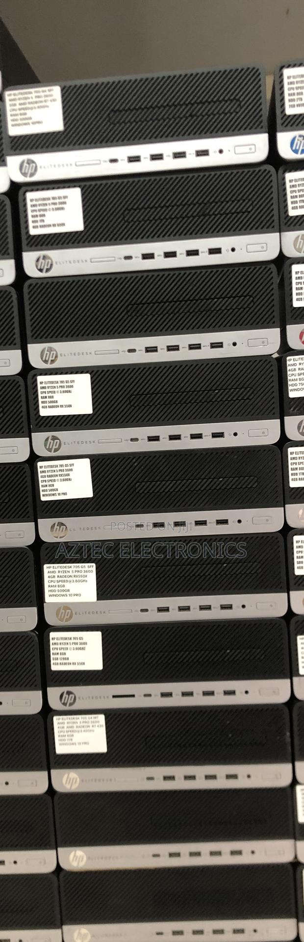 Desktop Computer HP EliteDesk 800 G4 8GB Intel Core i5 HDD 500GB - thumbnail 3