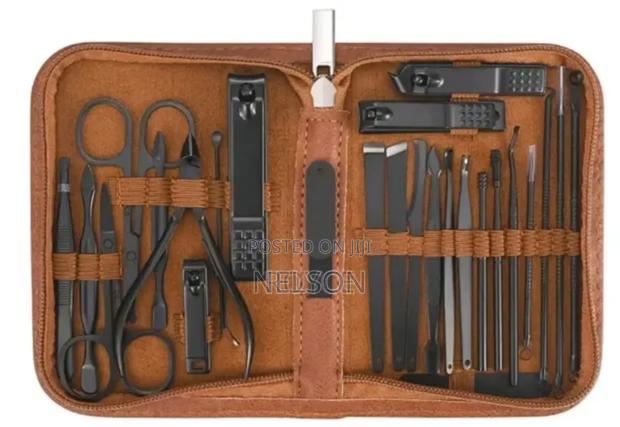 26pcs Grooming Manicure Nail Care Set - thumbnail 2