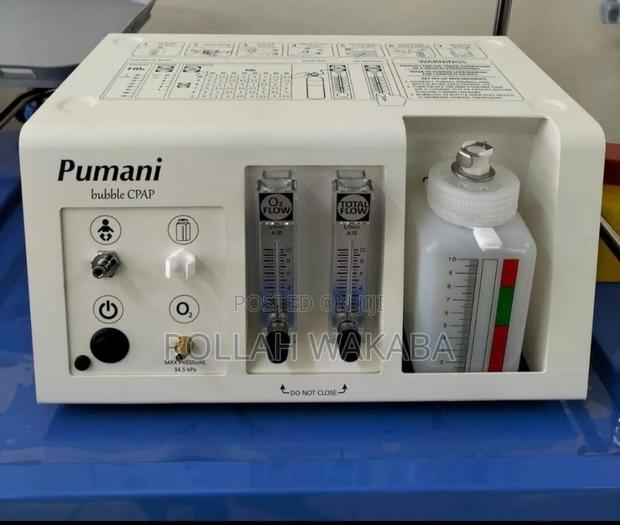 Pumani Cpap (Bubble Cpap) - main view