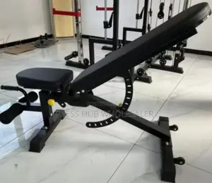 Adjustable and Foldable Weight Bench,