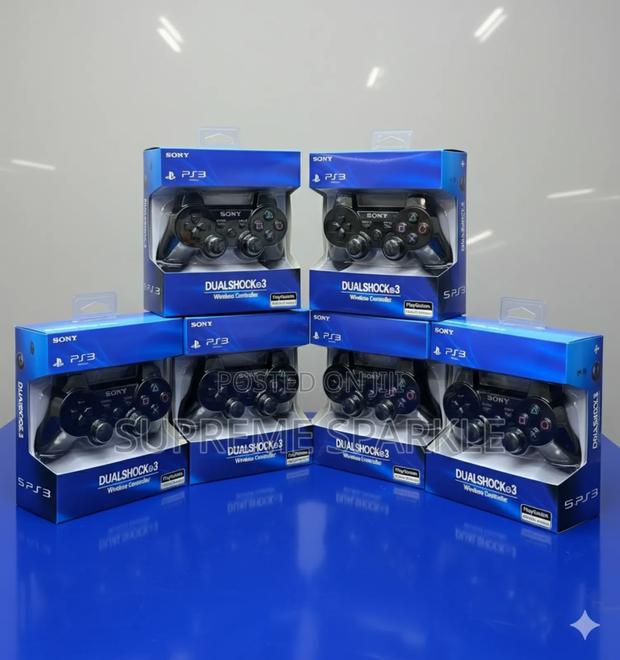 Dualshock 3 Wireless Controllers for Playstation 3 (Ps3) System. Ps3