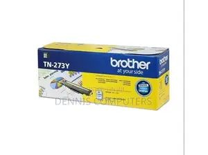 Brother Yellow Toner Cartridge (Tn-273y) Best Price