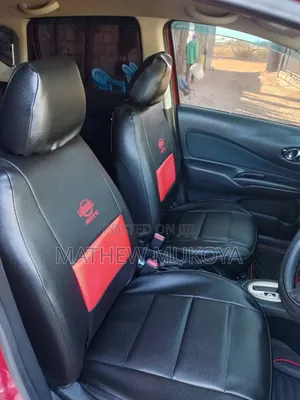 Nissan Note-Customised Seat Covers