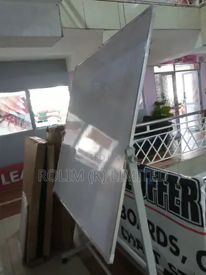 180cm X 120cm Whiteboard With Rotational Movable Stand