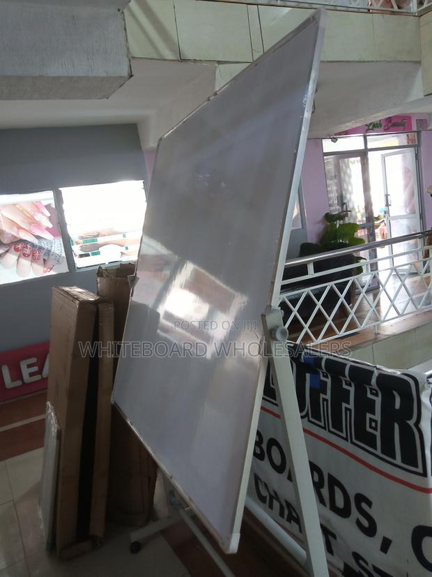 180cm X 120cm Whiteboard With Rotational Movable Stand - main view