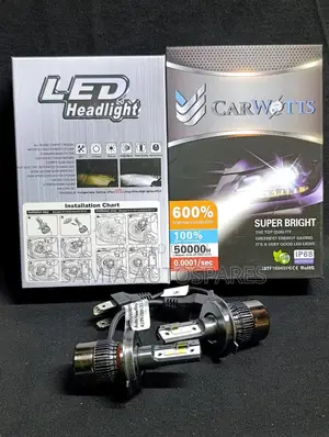 Car Led Bulb H4 A10n Carwatts