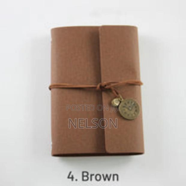 A6 Retro Leaf Notebook - thumbnail 2