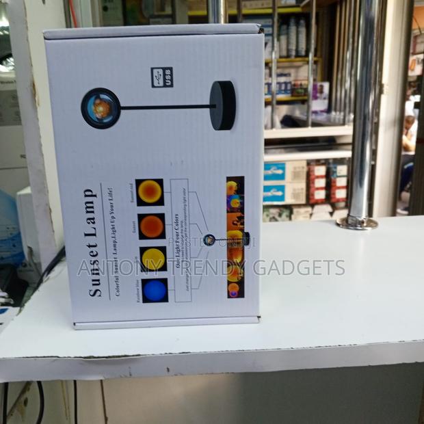 Romantic Led Sunset Projection Light Usb Powered - thumbnail 4