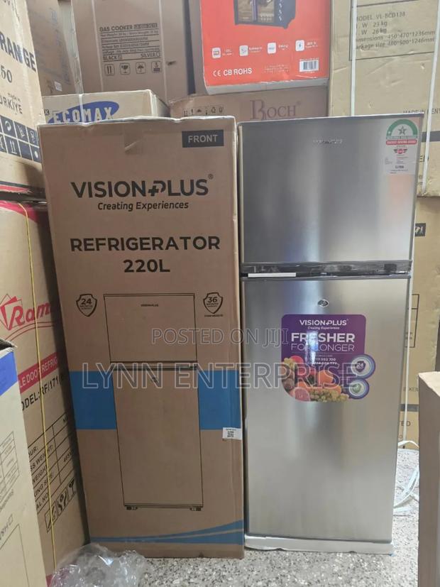 Vision 138 Litres Double Door Refrigerator - main view