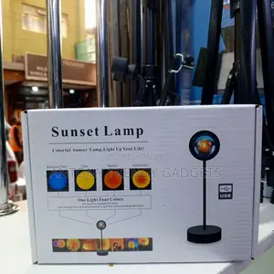 Multi-color Sunset Lamp For Home Decor & Photo Backdrops