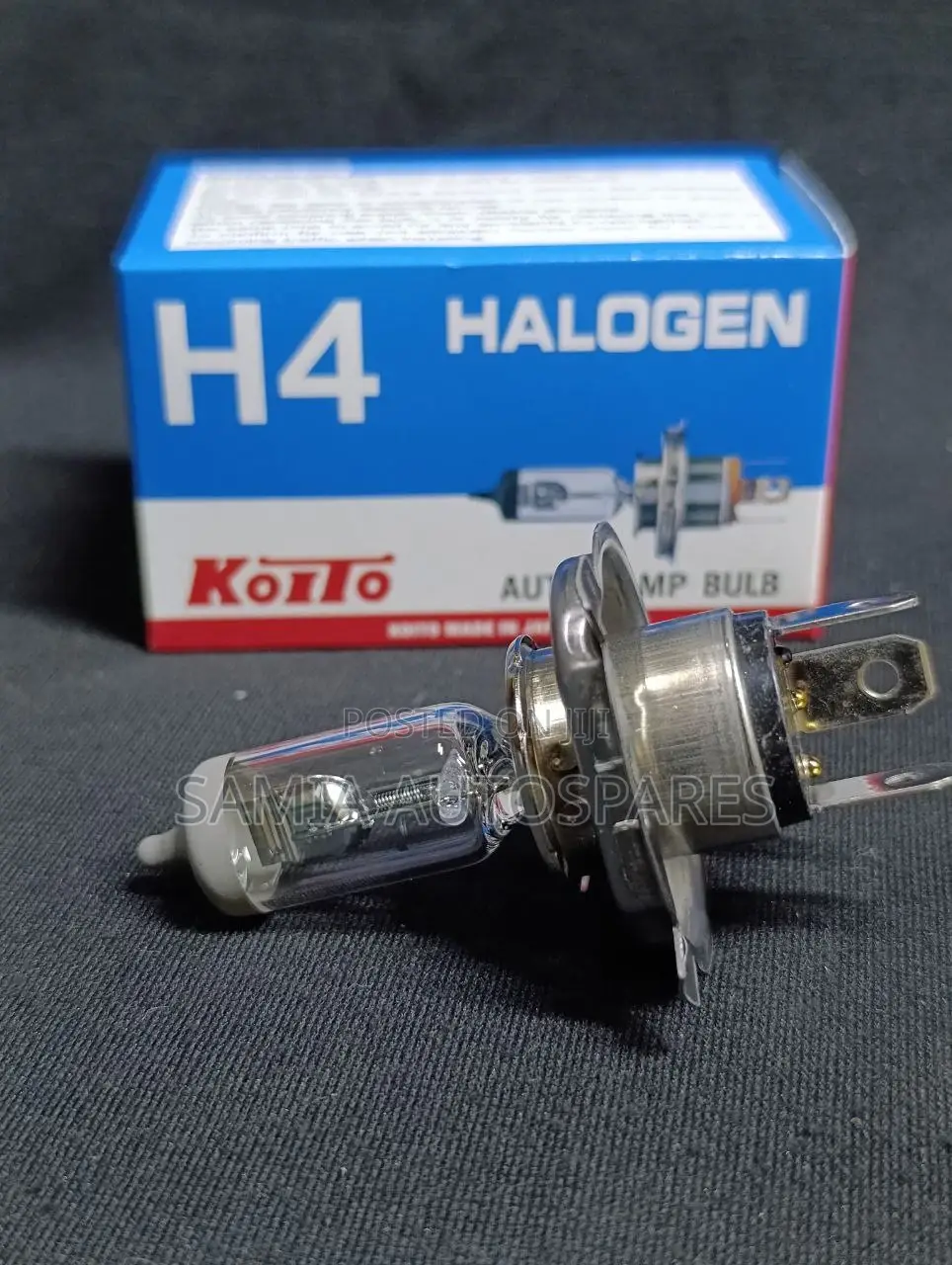 Car Halogen Bulb H4 Koito Japan 12v