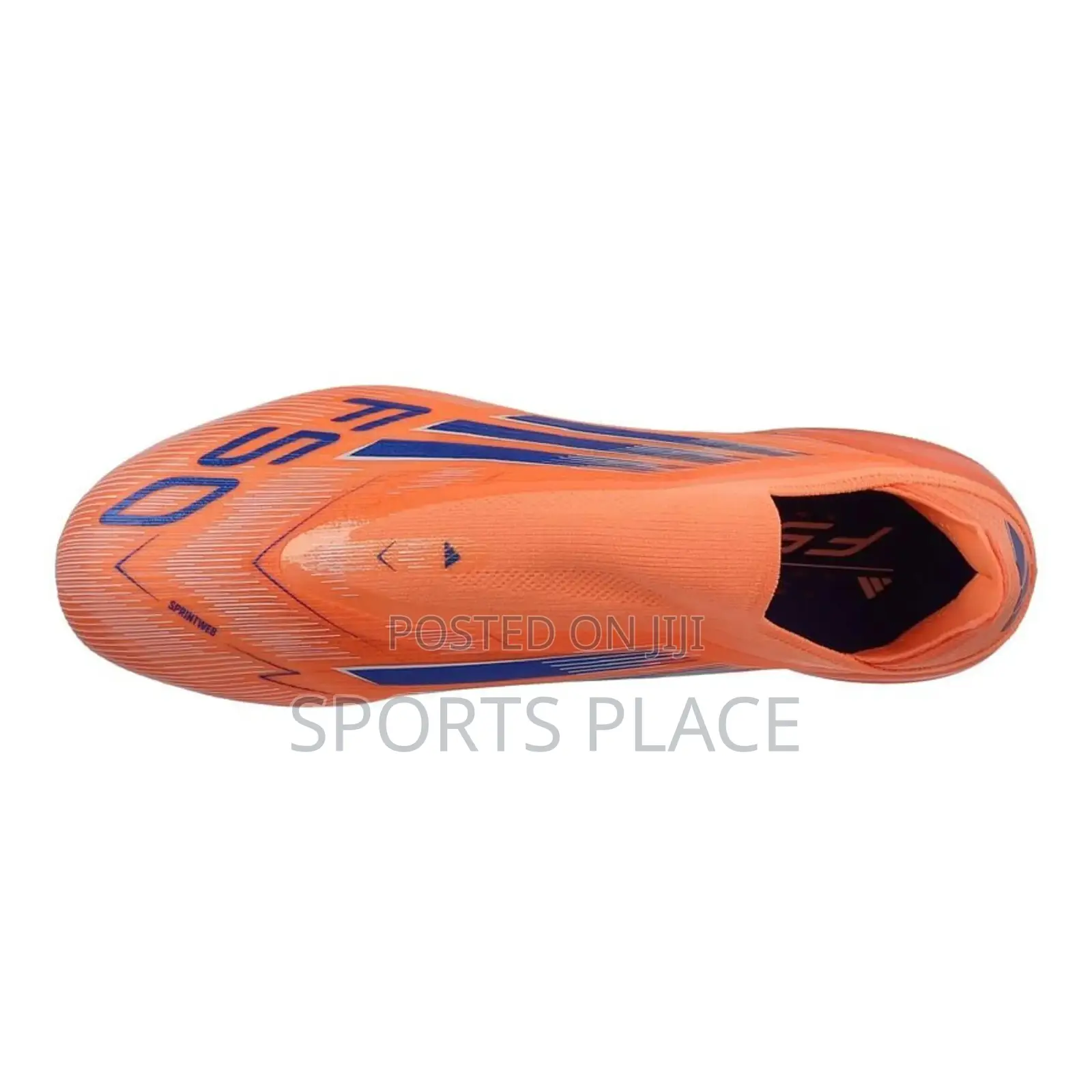 Yamal Coral Signal Beam Orange F50 Soccer Boots