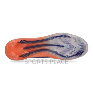 Yamal Coral Signal Beam Orange F50 Soccer Boots