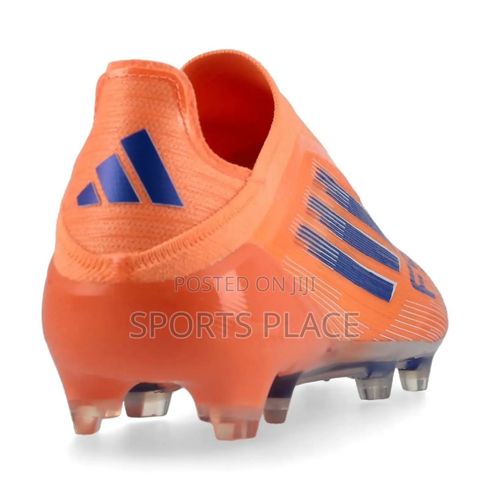 Yamal Coral Signal Beam Orange F50 Soccer Boots