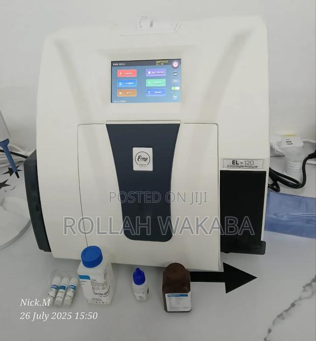 Electrolyte Machine-El 120 - main view