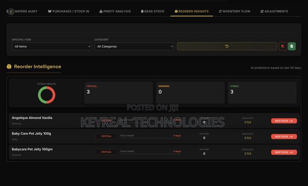Pos and Inventory Management (Saas)