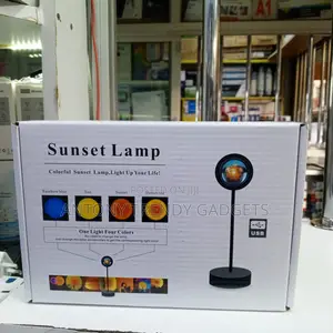 Adjustable Sunset Projection Lamp Led Mood Light