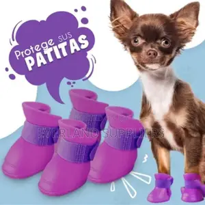 Dog Silicone Shoes-S