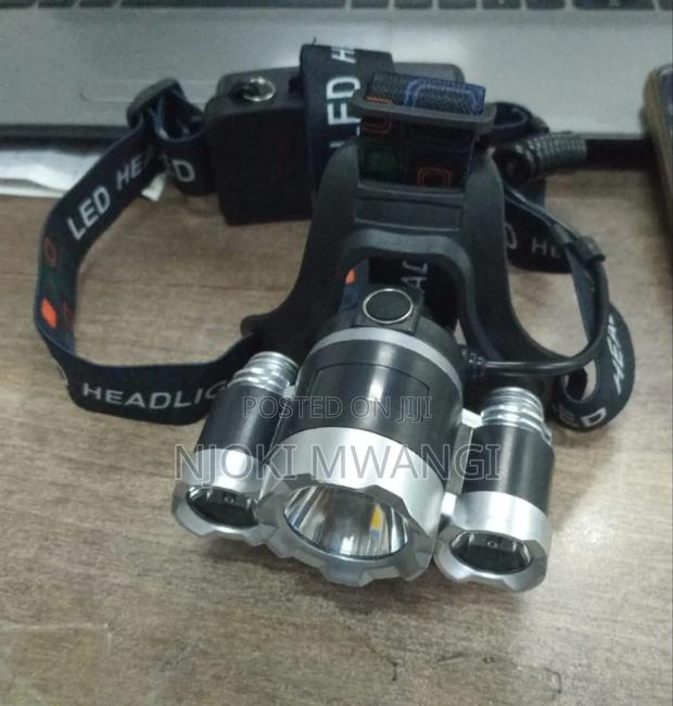 Portable Led Headlight - main view