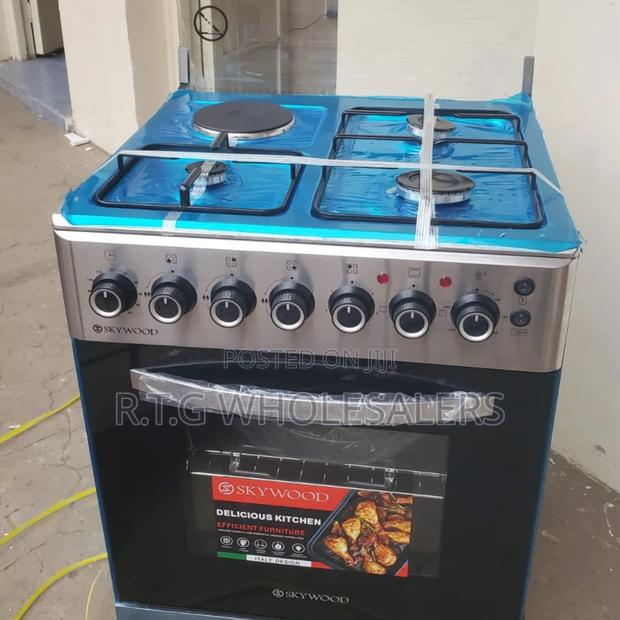 Skywood 3+1 Cooker With Timer, Light Auto Ignition - main view