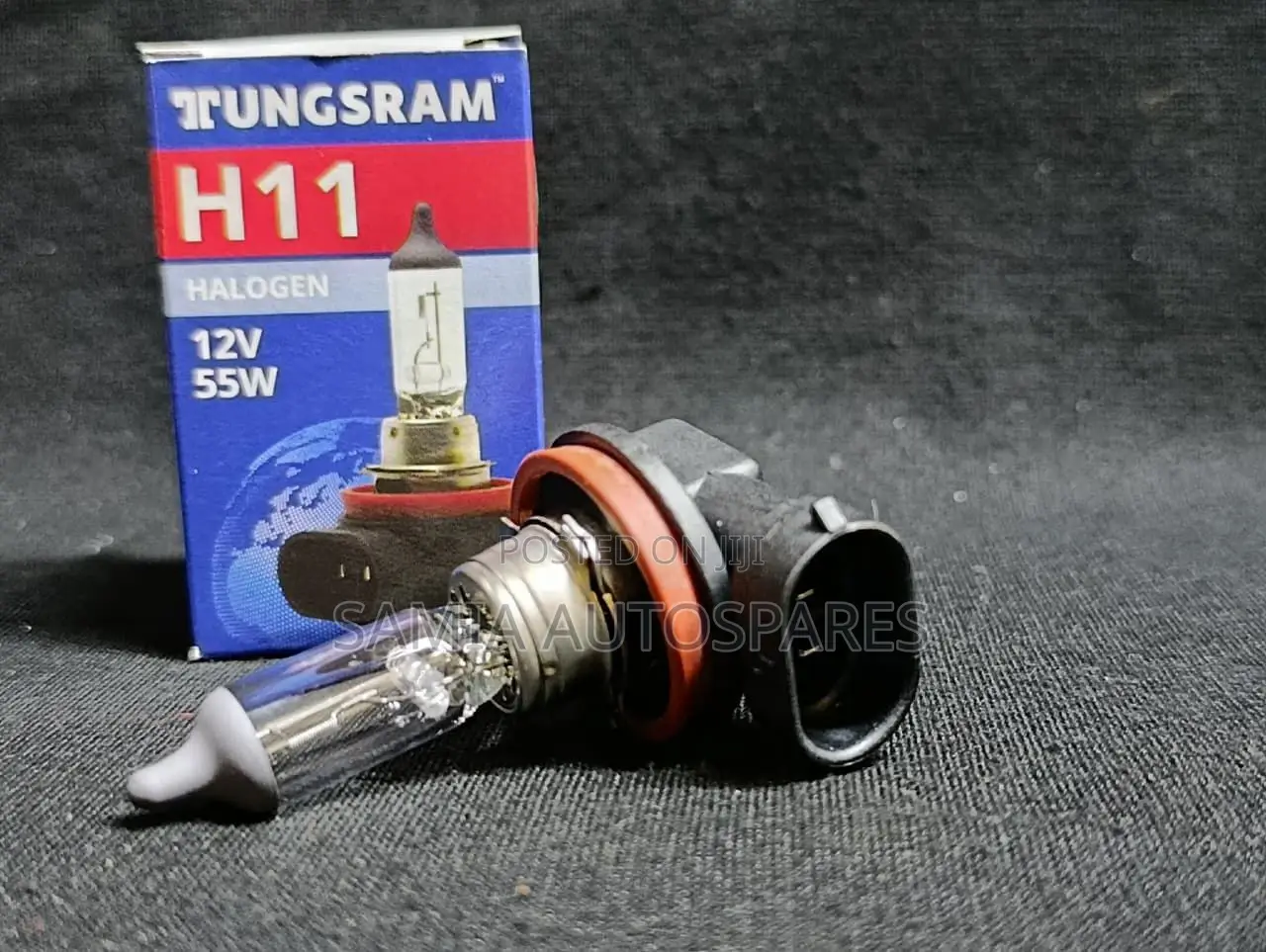 Tungsram H11 Halogen Car Headlight Bulb.