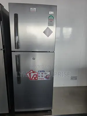 Ramtons Rf/239-196 Litres Double Door No Frost-Silver (1yr Wrty)