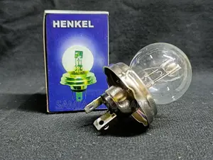 Henkel Automotive Halogen Headlight Bulb H4 12v
