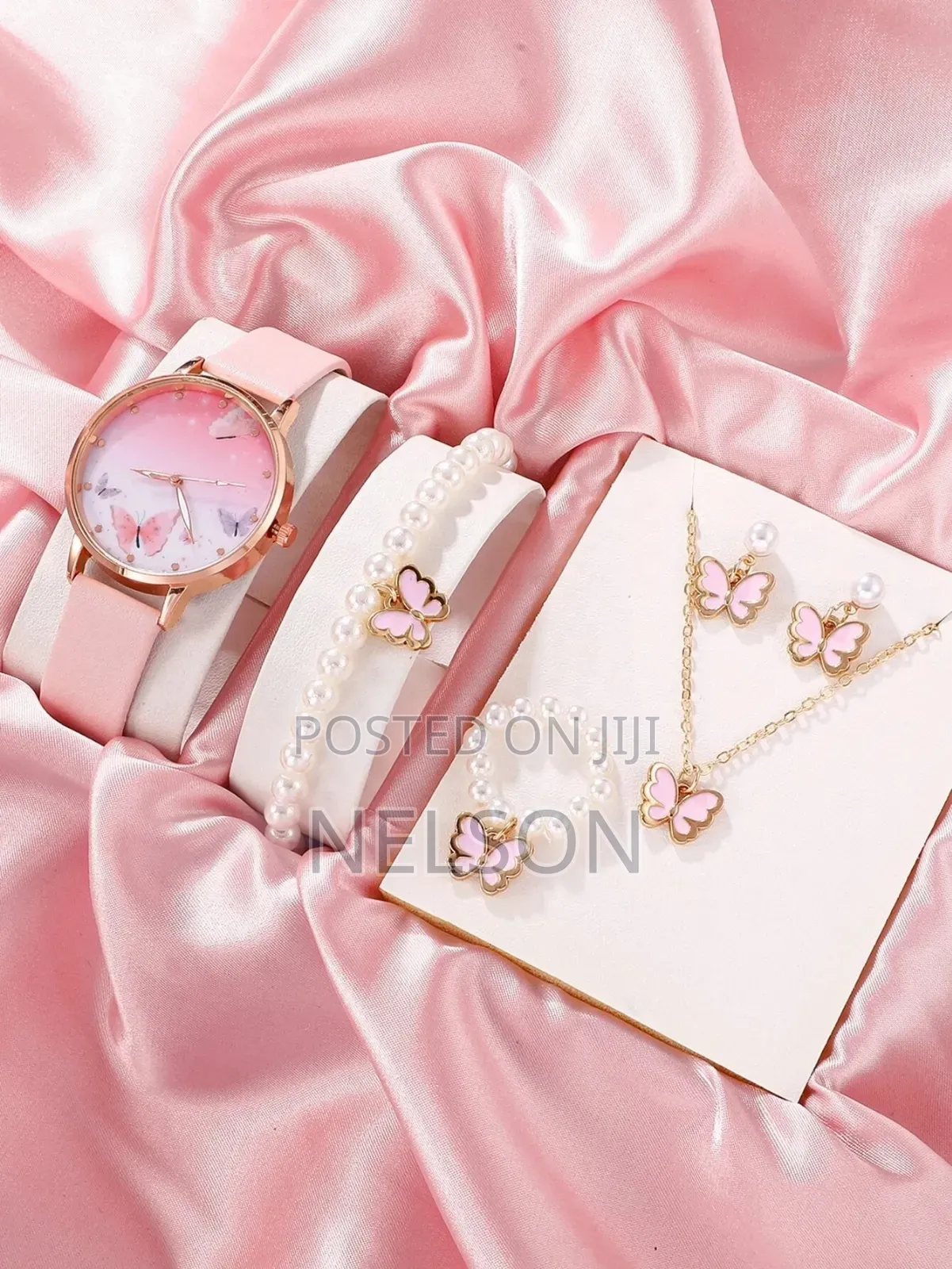5 PCS Ladies Watch Gift Set