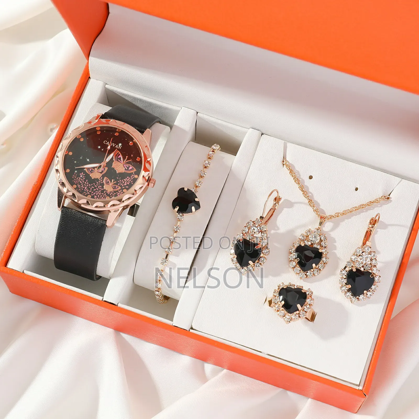 5 PCS Ladies Watch Gift Set