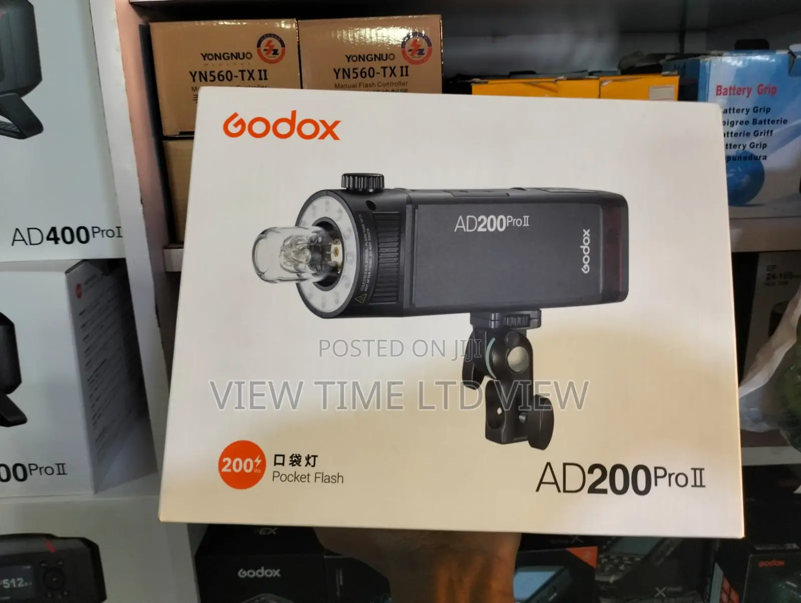 Godox Ad200pro Ii Ttl Pocket Flash