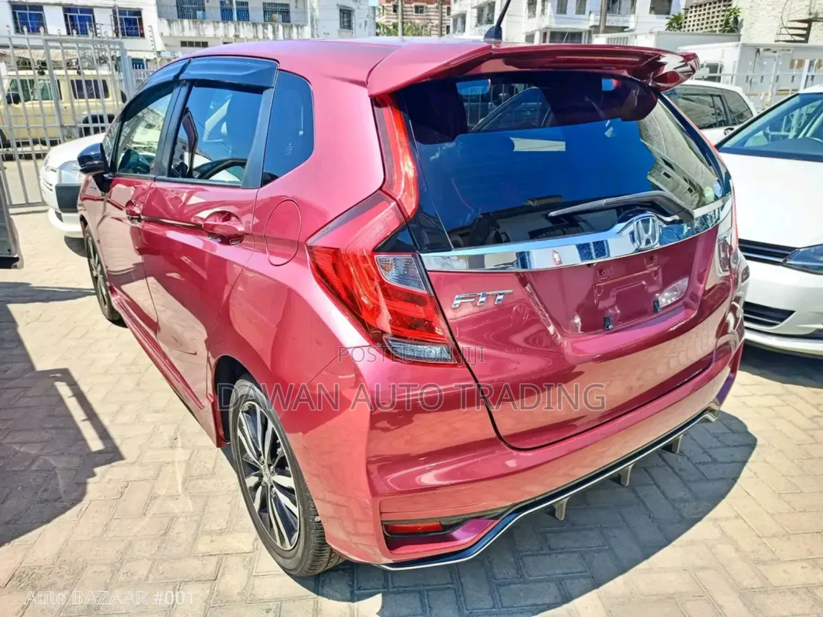 Honda Fit 2019 Burgundy