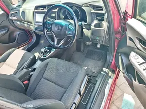 Honda Fit 2019 Burgundy