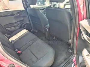 Honda Fit 2019 Burgundy