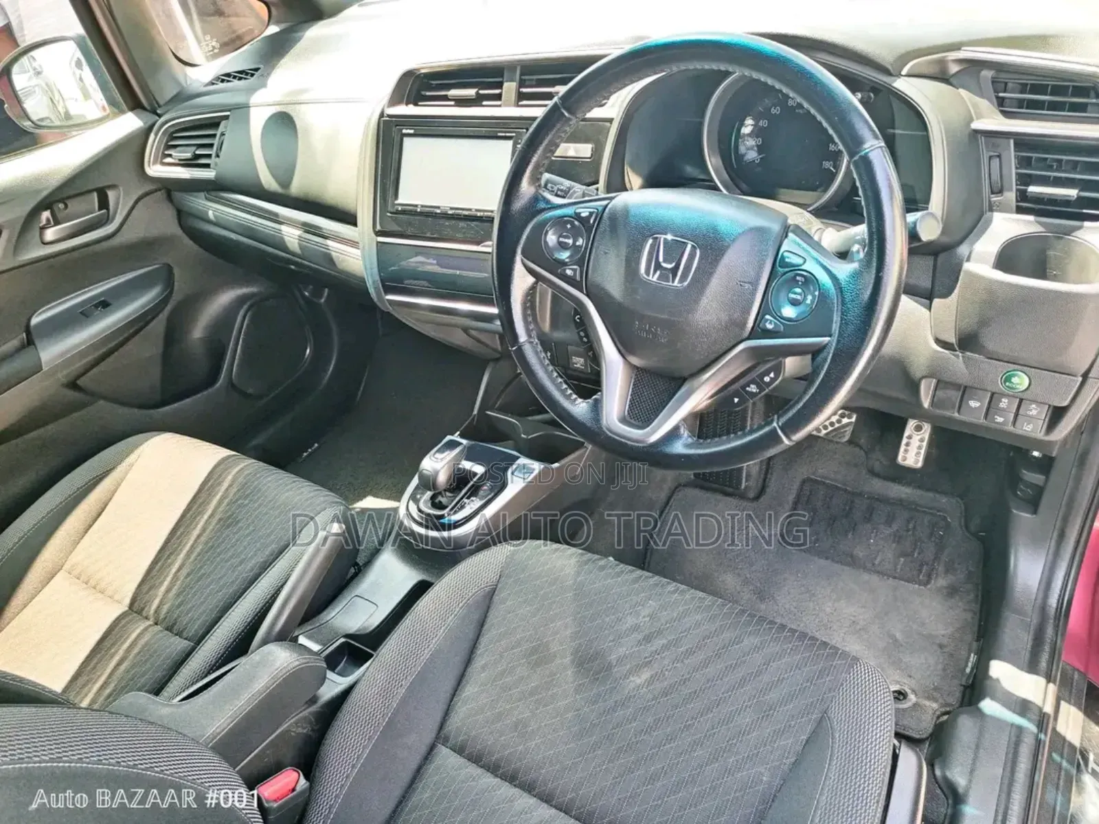 Honda Fit 2019 Burgundy