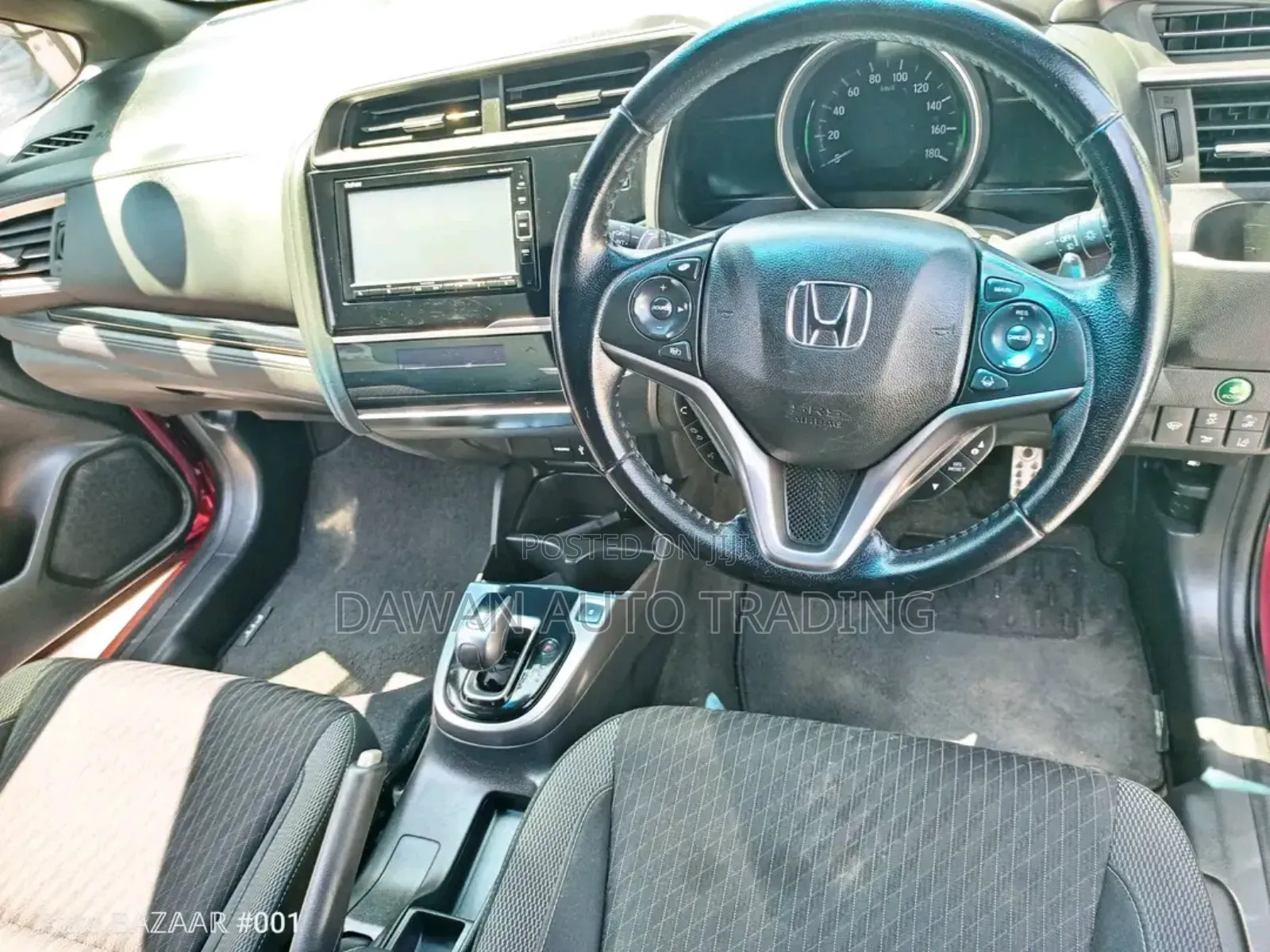 Honda Fit 2019 Burgundy