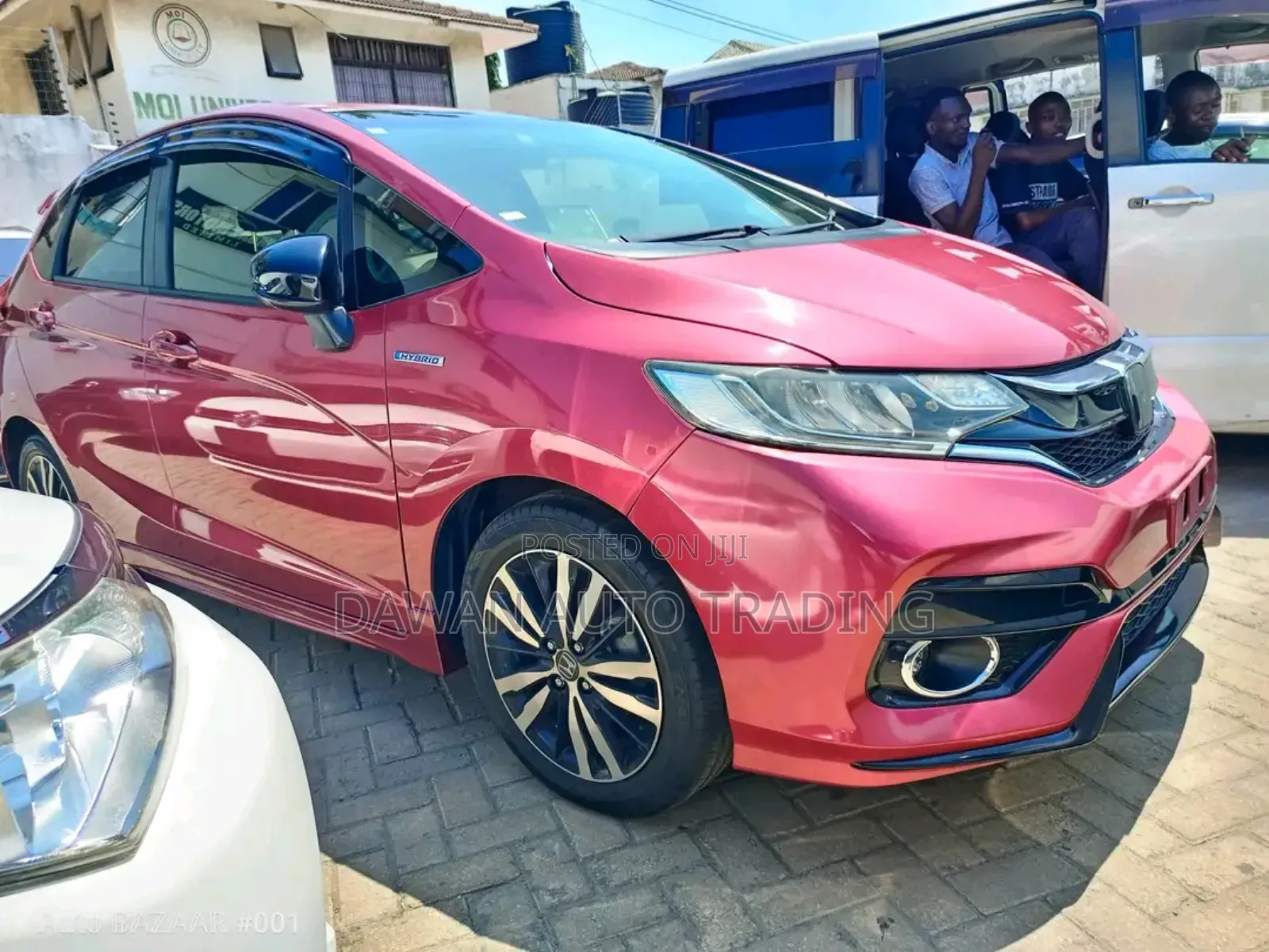 Honda Fit 2019 Burgundy