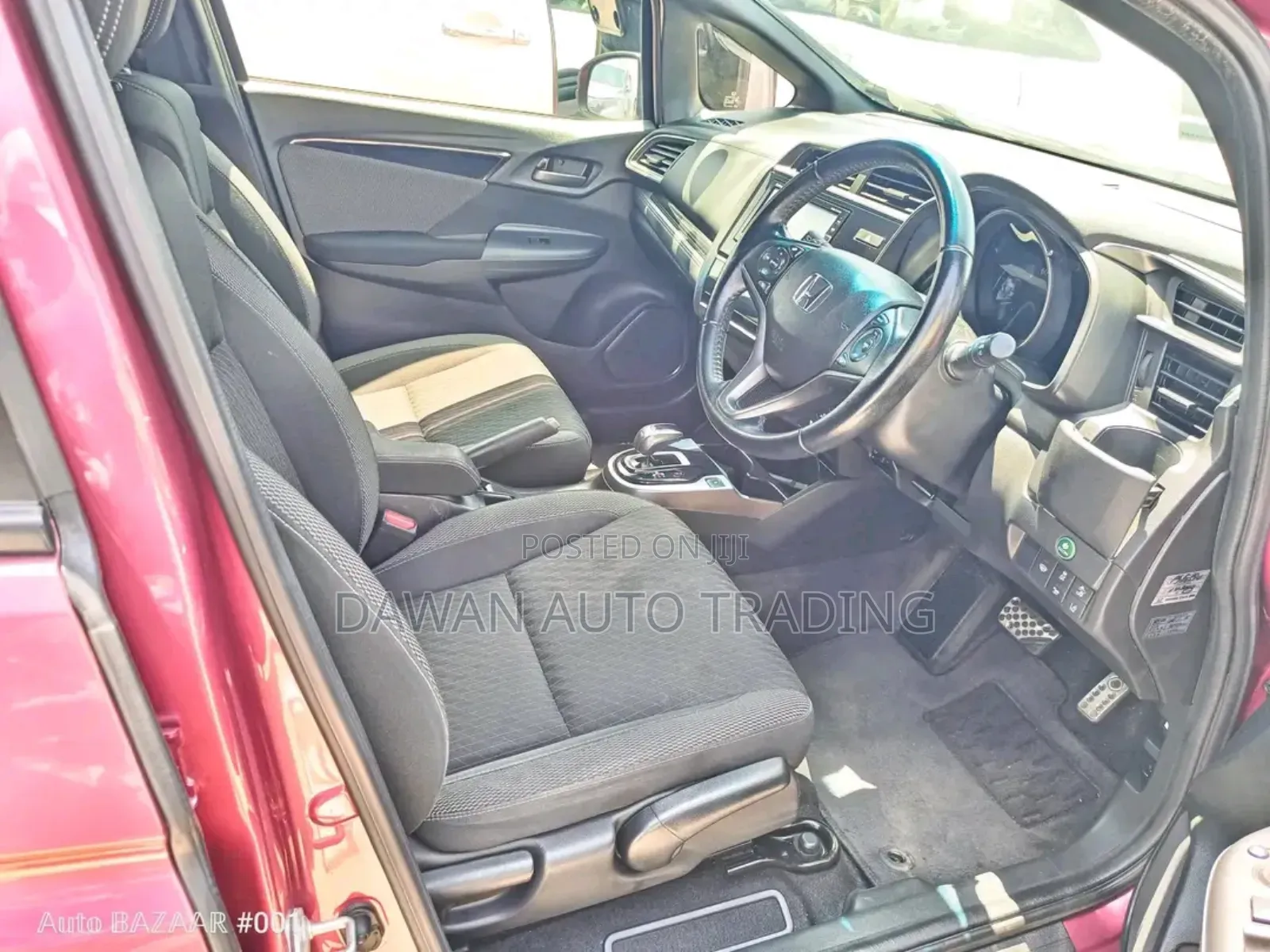 Honda Fit 2019 Burgundy